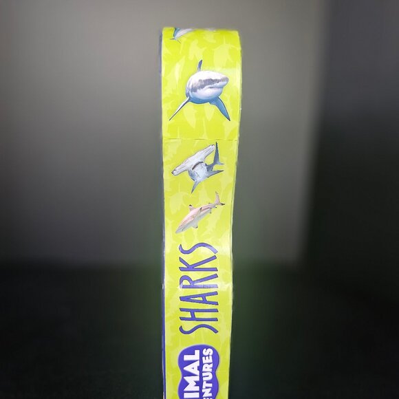 Animal Adventures Sharks by Cynthia Stierle Book Stickers 3D Models Fact Cards - Picture 3 of 8